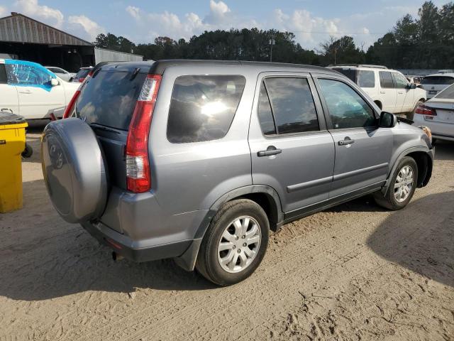 JHLRD789X5C038559 - 2005 HONDA CR-V SE CHARCOAL photo 3