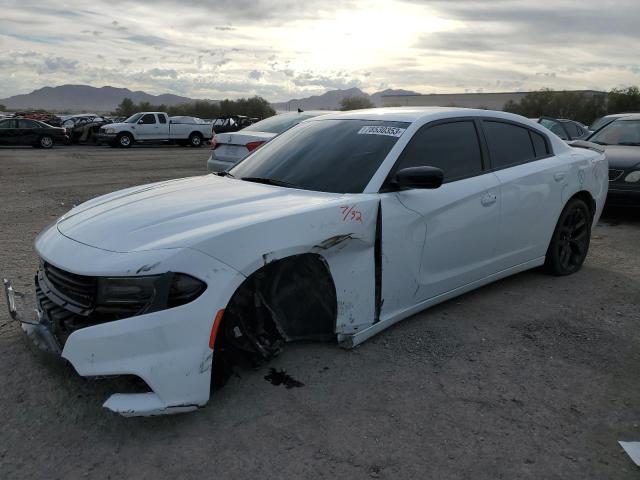 2C3CDXBG6MH608728 - 2021 DODGE CHARGER SXT WHITE photo 1