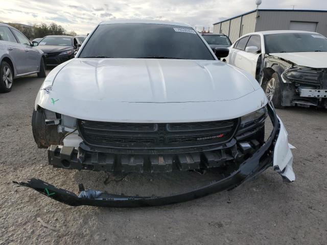 2C3CDXBG6MH608728 - 2021 DODGE CHARGER SXT WHITE photo 5