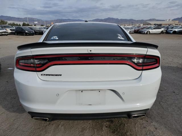 2C3CDXBG6MH608728 - 2021 DODGE CHARGER SXT WHITE photo 6