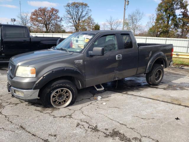 1FTPX14555NB02359 - 2005 FORD F150 黑色 照片 1