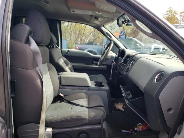 1FTPX14555NB02359 - 2005 FORD F150 黑色 照片 10