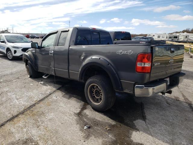 1FTPX14555NB02359 - 2005 FORD F150 黑色 照片 2