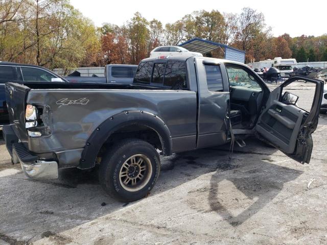 1FTPX14555NB02359 - 2005 FORD F150 黑色 照片 3