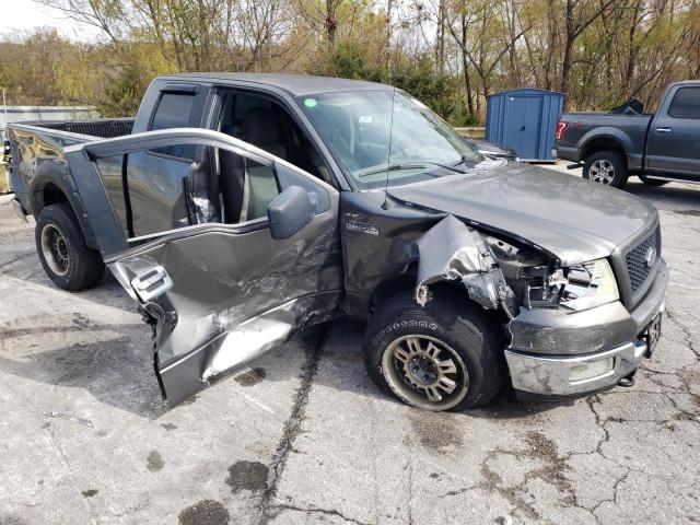 1FTPX14555NB02359 - 2005 FORD F150 黑色 照片 4