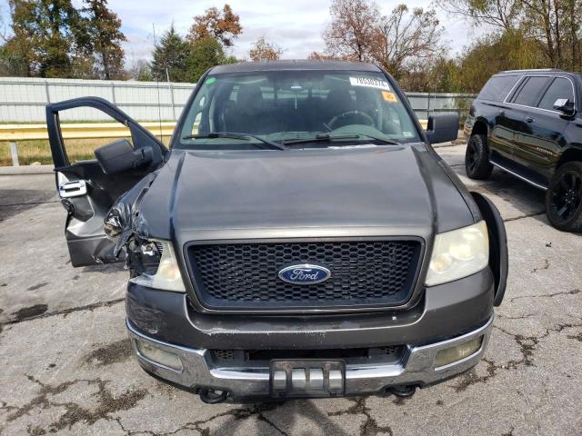 1FTPX14555NB02359 - 2005 FORD F150 黑色 照片 5