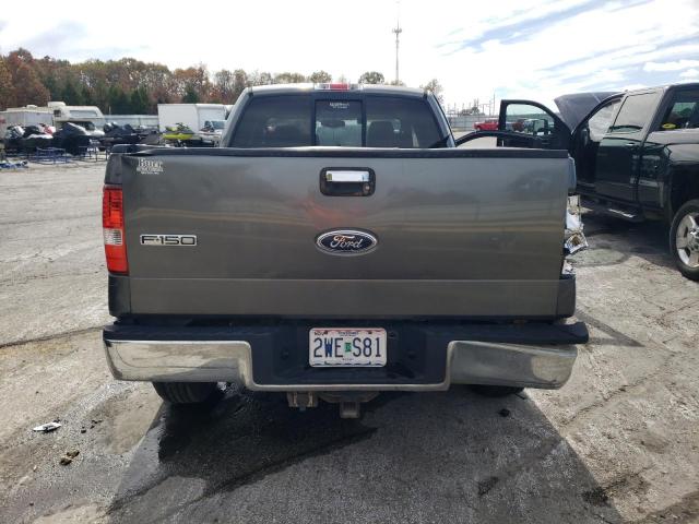 1FTPX14555NB02359 - 2005 FORD F150 黑色 照片 6