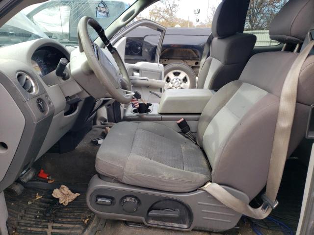 1FTPX14555NB02359 - 2005 FORD F150 黑色 照片 7