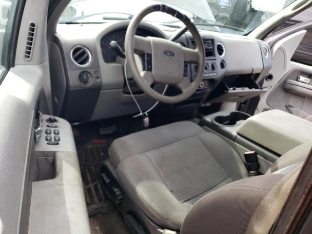 1FTPX14555NB02359 - 2005 FORD F150 黑色 照片 8