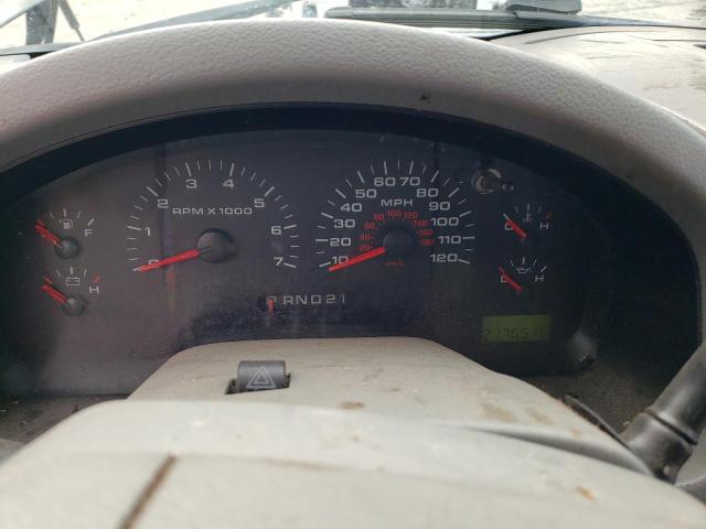 1FTPX14555NB02359 - 2005 FORD F150 黑色 照片 9