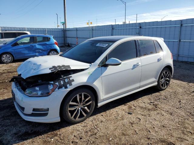 3VW217AUXFM007234 - 2015 VOLKSWAGEN GOLF WHITE photo 1