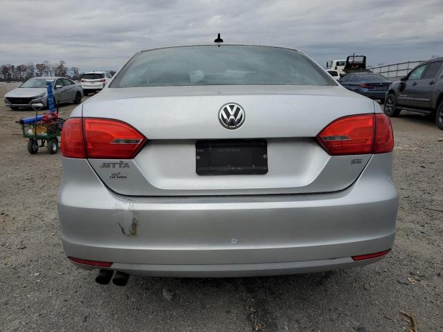 3VWD17AJXEM359369 - 2014 VOLKSWAGEN JETTA SE SILVER photo 6