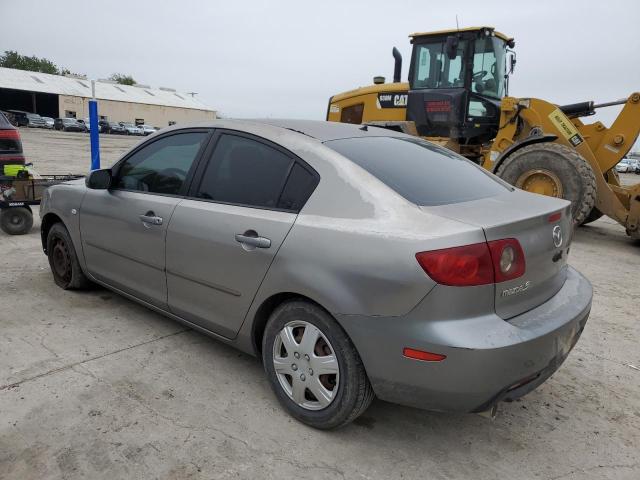 JM1BK12F951305623 - 2005 MAZDA 3 I GRAY photo 2