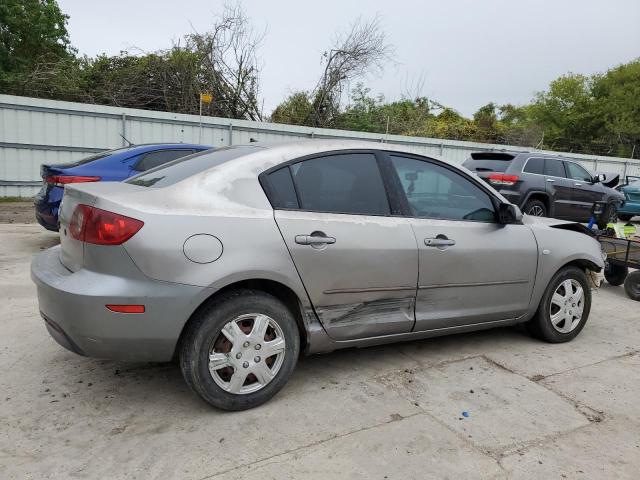 JM1BK12F951305623 - 2005 MAZDA 3 I GRAY photo 3