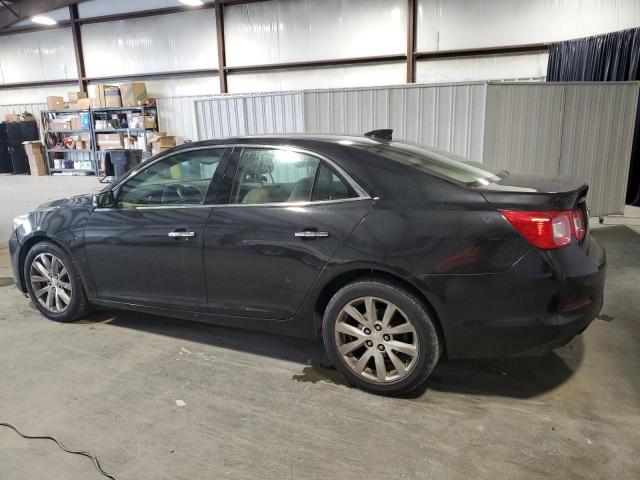 1G11F5SL9FF267059 - 2015 CHEVROLET MALIBU LTZ შავი ფოტო 2