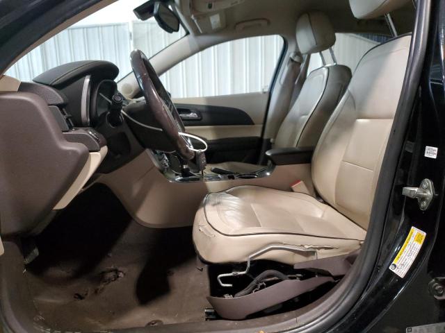 1G11F5SL9FF267059 - 2015 CHEVROLET MALIBU LTZ შავი ფოტო 7