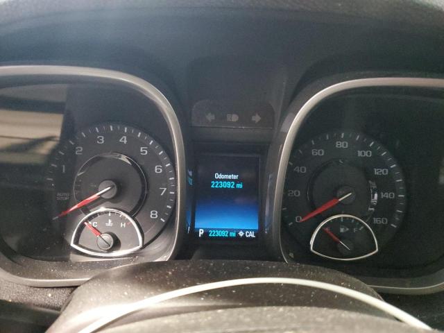 1G11F5SL9FF267059 - 2015 CHEVROLET MALIBU LTZ შავი ფოტო 9