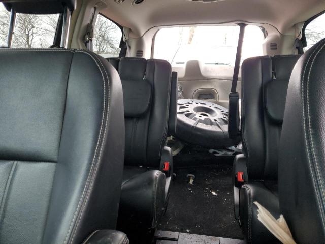 2C4RC1BG7ER383723 - 2014 CHRYSLER TOWN & COU TOURING 灰色 照片 10