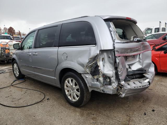 2C4RC1BG7ER383723 - 2014 CHRYSLER TOWN & COU TOURING 灰色 照片 2