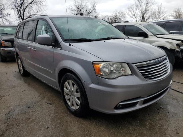 2C4RC1BG7ER383723 - 2014 CHRYSLER TOWN & COU TOURING 灰色 照片 4