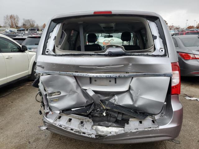 2C4RC1BG7ER383723 - 2014 CHRYSLER TOWN & COU TOURING 灰色 照片 6