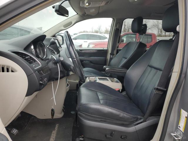 2C4RC1BG7ER383723 - 2014 CHRYSLER TOWN & COU TOURING 灰色 照片 7