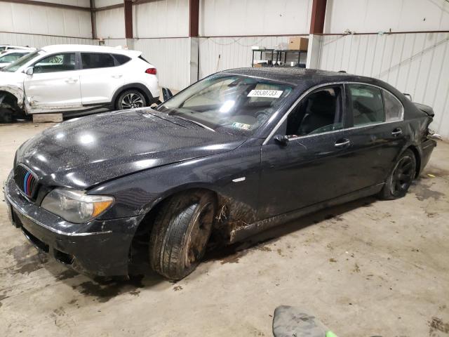 WBAHL83597DT08283 - 2007 BMW 750I I BLACK photo 1