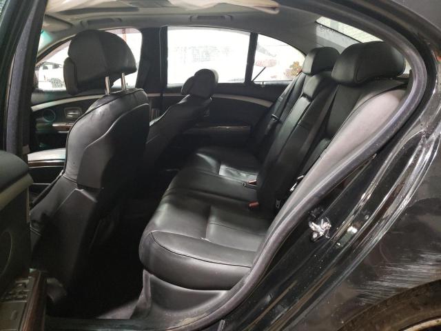 WBAHL83597DT08283 - 2007 BMW 750I I BLACK photo 10