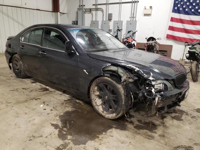 WBAHL83597DT08283 - 2007 BMW 750I I BLACK photo 4