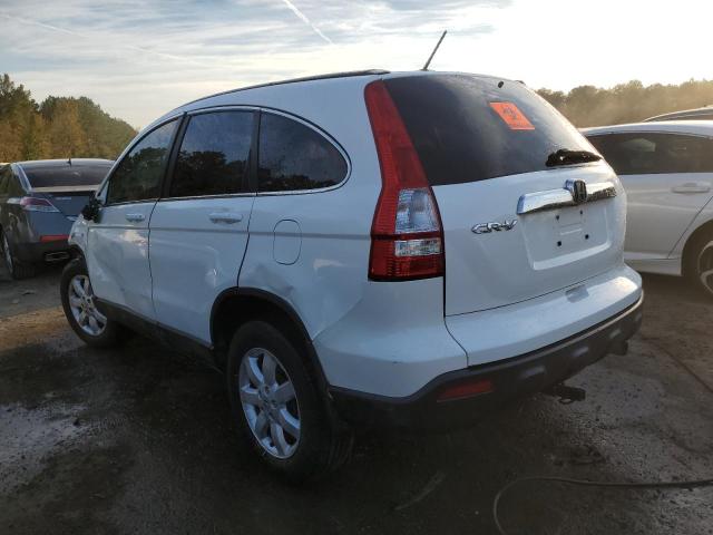 5J6RE38728L008892 - 2008 HONDA CR-V EXL WHITE photo 2