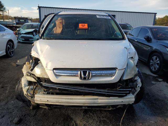 5J6RE38728L008892 - 2008 HONDA CR-V EXL WHITE photo 5