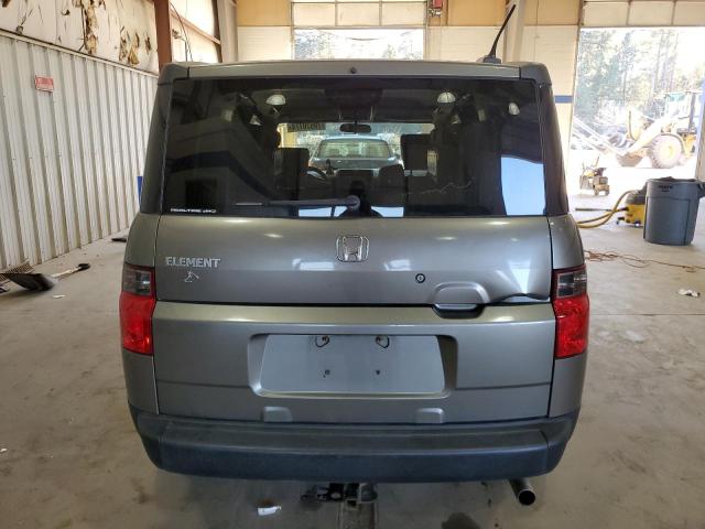 5J6YH28748L004906 - 2008 HONDA ELEMENT EX GRAY photo 6