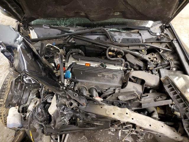 1HGCS12789A024899 - 2009 HONDA ACCORD EX BLACK photo 11