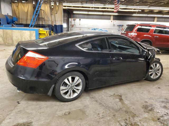 1HGCS12789A024899 - 2009 HONDA ACCORD EX BLACK photo 3