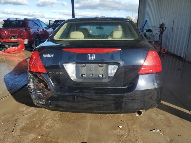 1HGCM56866A093235 - 2006 HONDA ACCORD EX BLACK photo 6