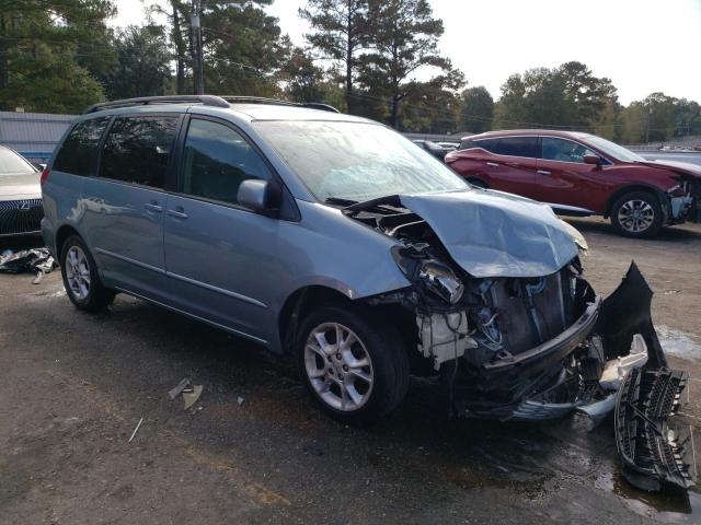 5TDZA22C95S383075 - 2005 TOYOTA SIENNA XLE BLUE photo 4