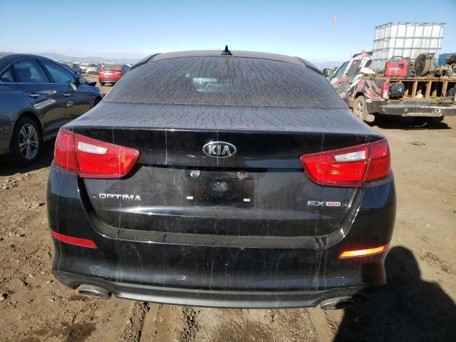 5XXGN4A74FG402985 - 2015 KIA OPTIMA EX BLACK photo 6