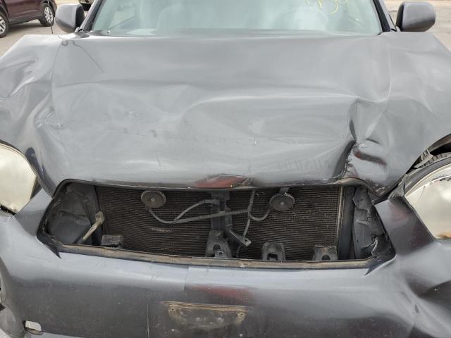 5TDZK3EH6AS022911 - 2010 TOYOTA HIGHLANDER CHARCOAL photo 11