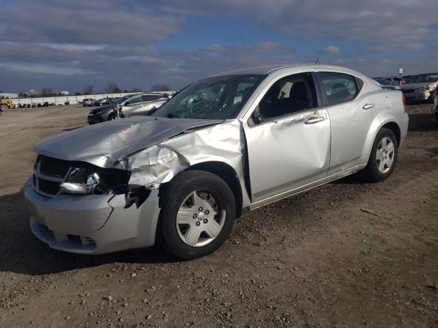 1B3CC4FB5AN174754 - 2010 DODGE AVENGER SXT SILVER photo 1