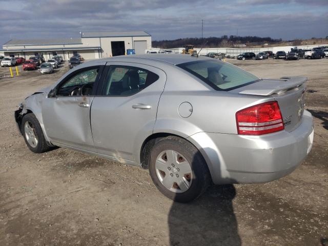 1B3CC4FB5AN174754 - 2010 DODGE AVENGER SXT SILVER photo 2