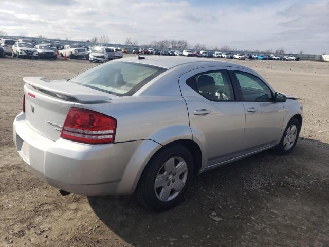 1B3CC4FB5AN174754 - 2010 DODGE AVENGER SXT SILVER photo 3