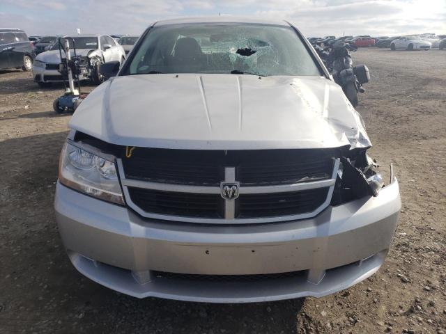 1B3CC4FB5AN174754 - 2010 DODGE AVENGER SXT SILVER photo 5