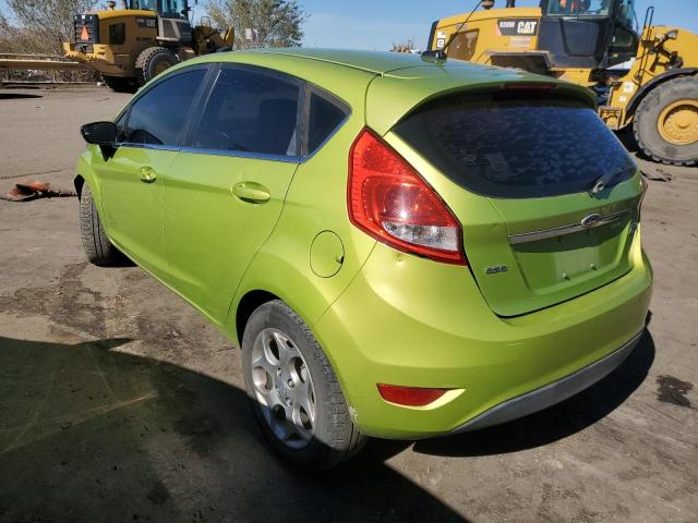 3FADP4FJ9BM167614 - 2011 FORD FIESTA SES GREEN photo 2