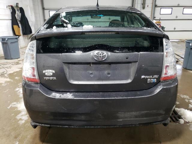 JTDKB20U193525548 - 2009 TOYOTA PRIUS CHARCOAL photo 6