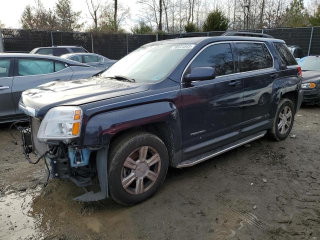 2GKALNEK7G6266639 - 2016 GMC TERRAIN SLE BLUE photo 1