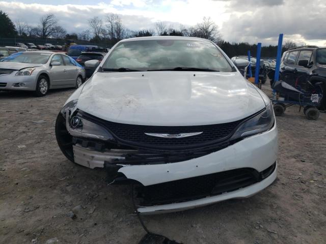 1C3CCCBG5FN573038 - 2015 CHRYSLER 200 S WHITE photo 5