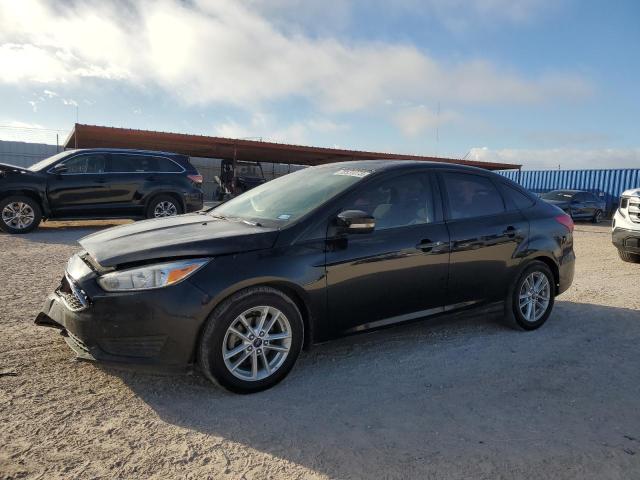 1FADP3F25GL205609 - 2016 FORD FOCUS SE BLACK photo 1