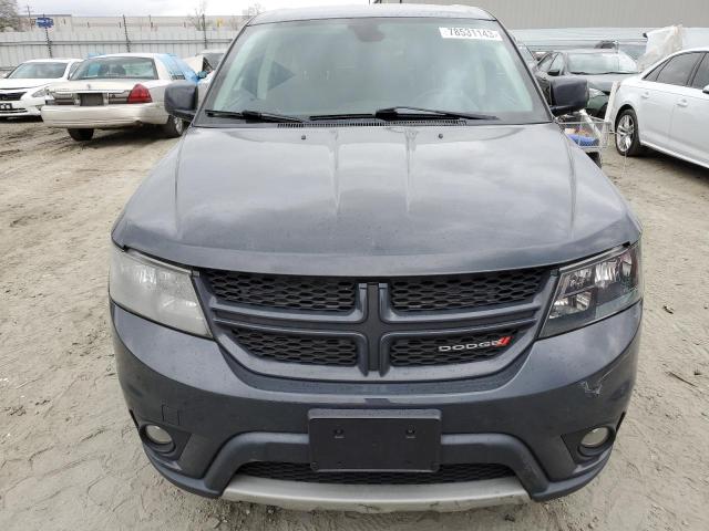 3C4PDCEG6JT380508 - 2018 DODGE JOURNEY GT BLUE photo 5