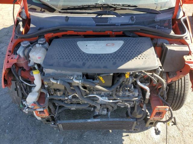 3C3CFFGE0DT750995 - 2013 FIAT 500 ELECTRIC ORANGE photo 11