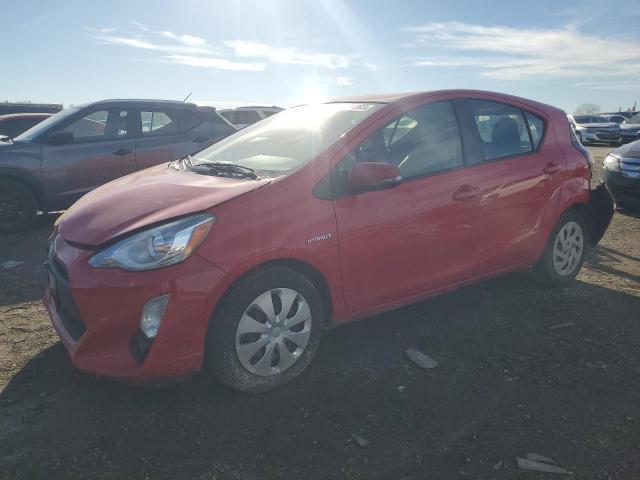 2016 TOYOTA PRIUS C, 